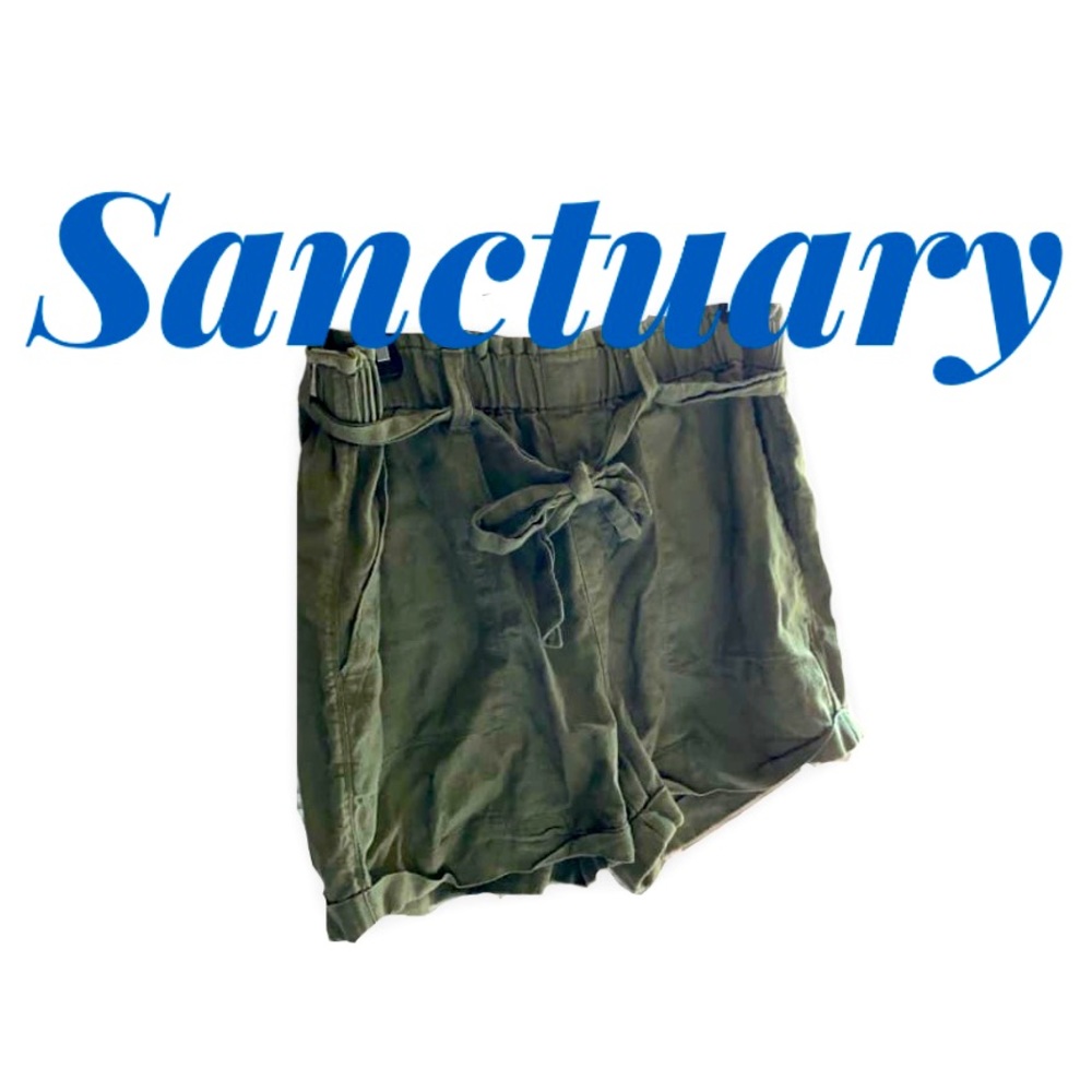 Sanctuary Linen Shorts-Size: L [EUC]
